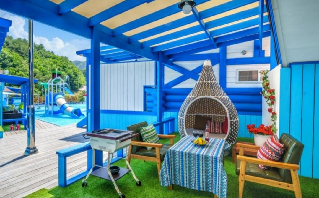 아잘리아 바베큐장