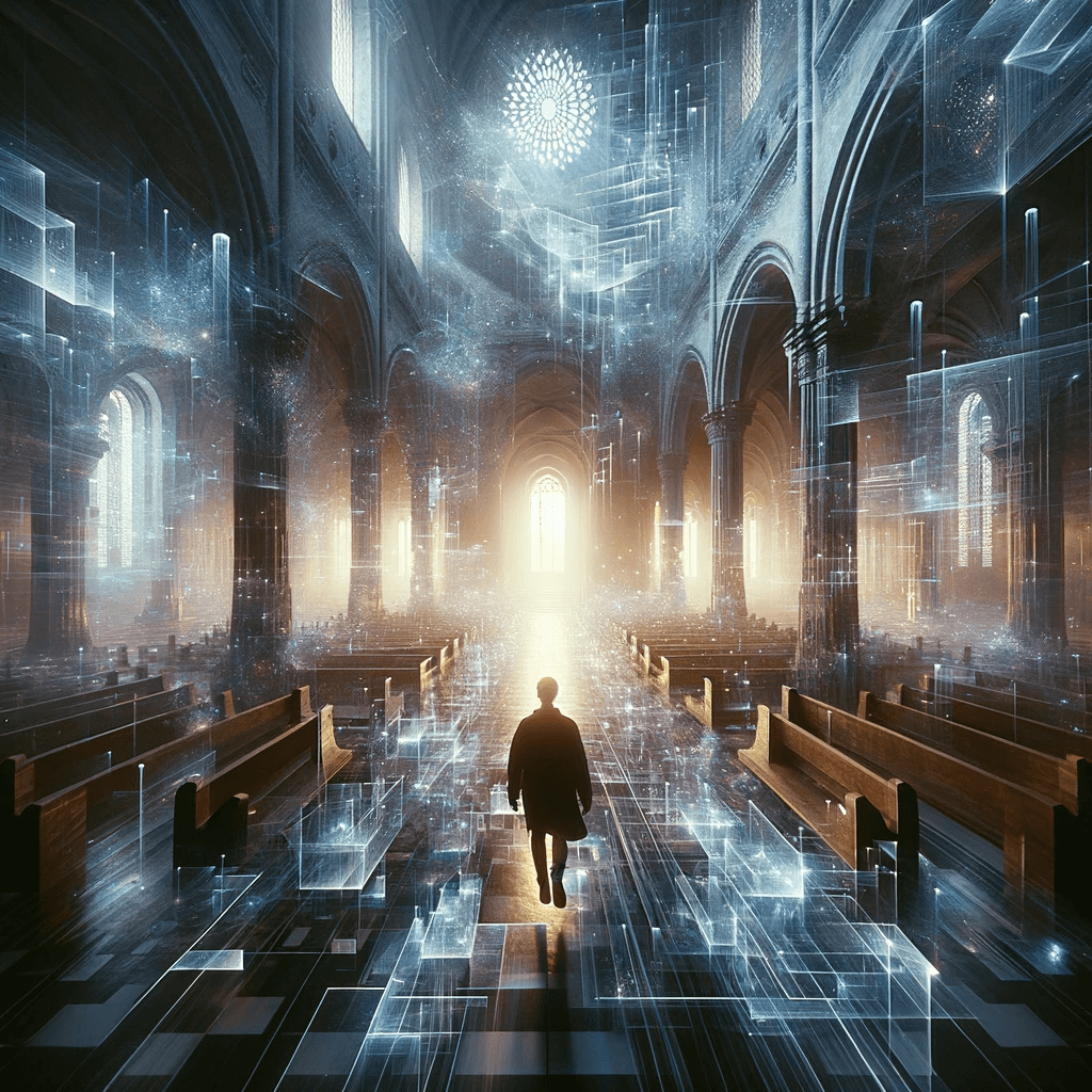 교회에서 길을 잃는 꿈