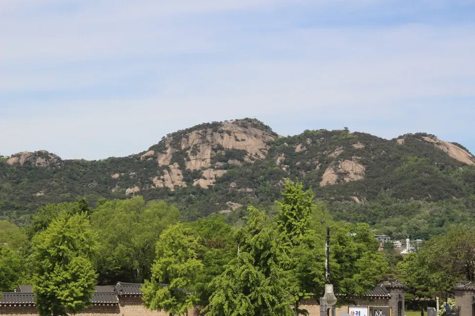 인왕산 등산코스 둘레길 숲속쉼터 기차바위 지도_1