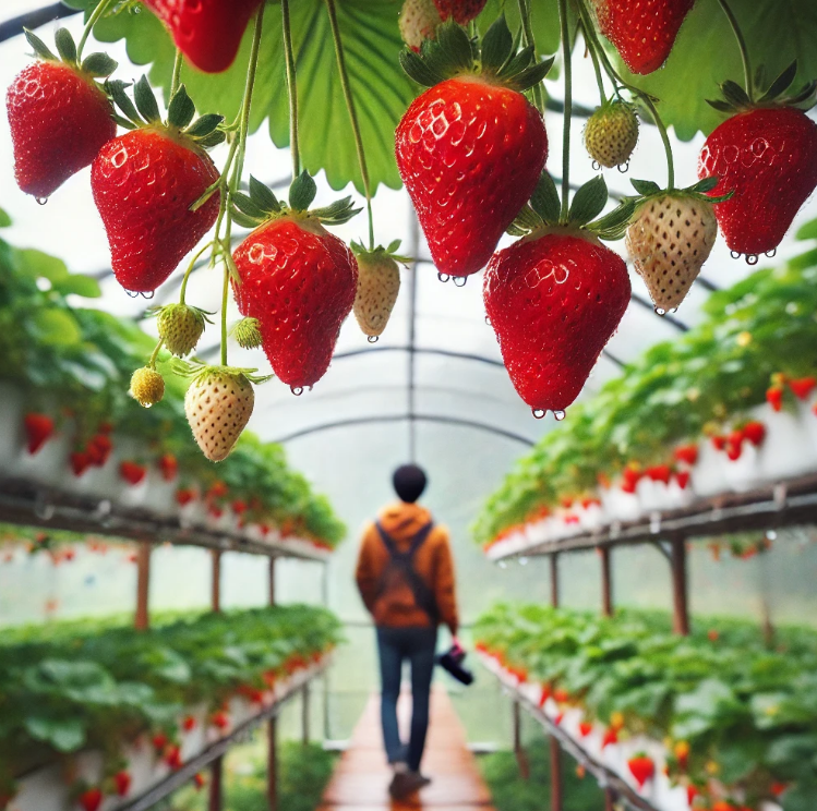 율봄식물원 딸기 체험 안내4