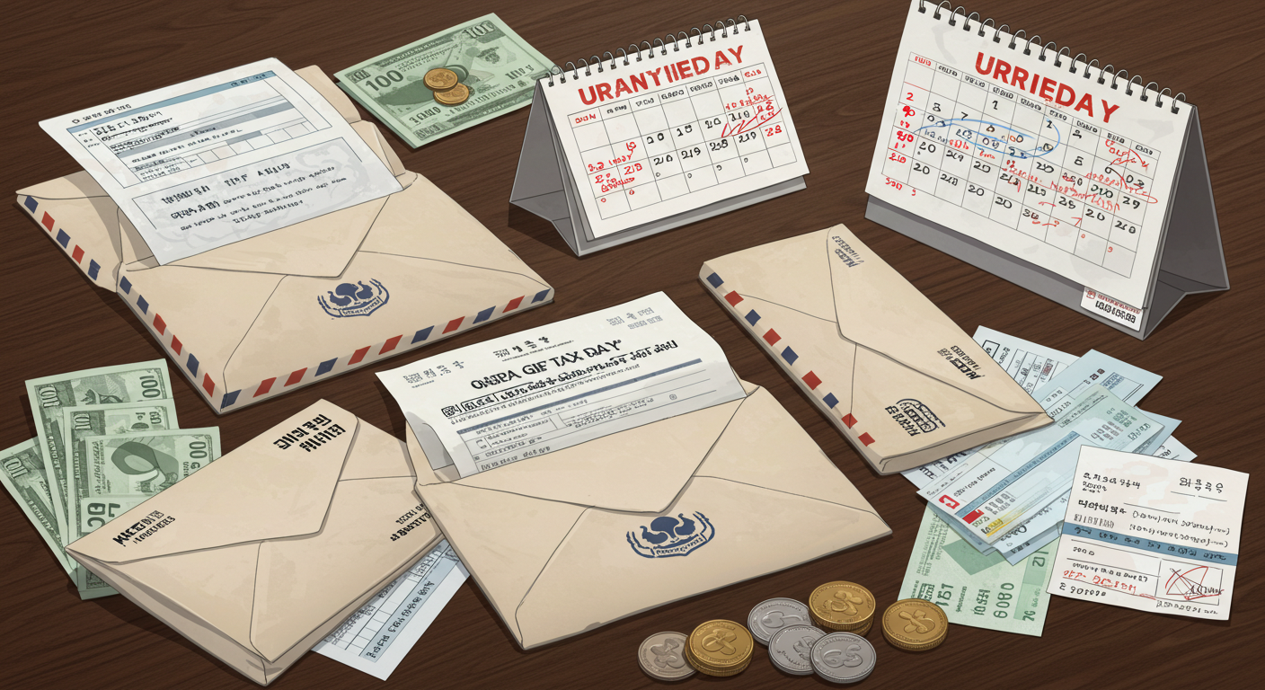 세금 미납&amp;#44; 납부 유예&amp;#44; 증여세 연장