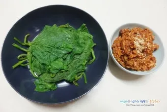 호박잎 쌈장 만드는법과 풍미 더하는 요령_7