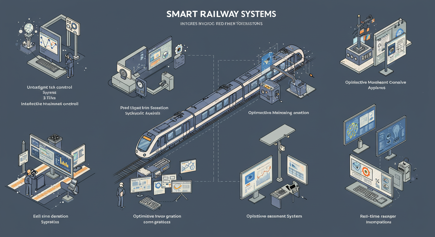 스마트 철도 시스템이란? 핵심 기술 완벽 해설