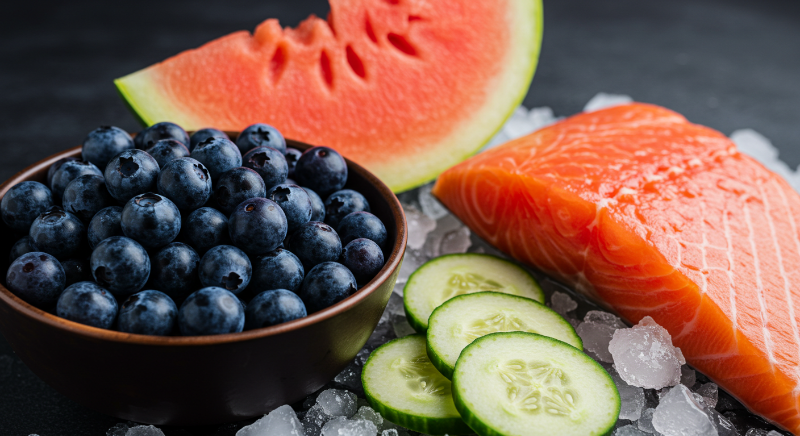 수분이 풍부한 식품은 피부 건강에 도움