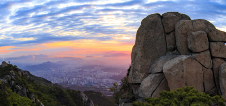 북한산 생태탐방원 전경