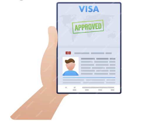 비자발급 승인서류