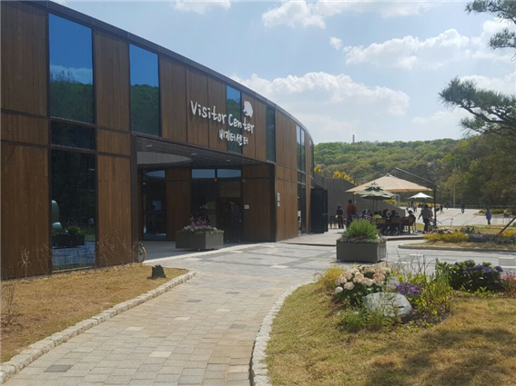 경기도 군포시 초막골생태공원 느티나무야영장 소개