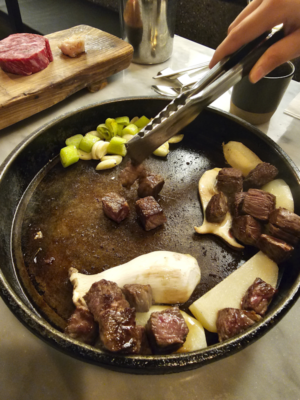 서래마을 우와정 고기구이