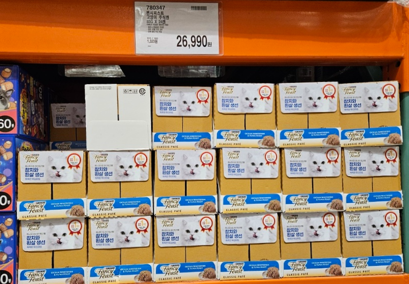 팬시피스트 고양이 주식캔