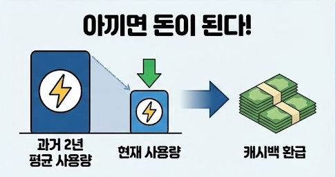 한전 에너지 캐시백