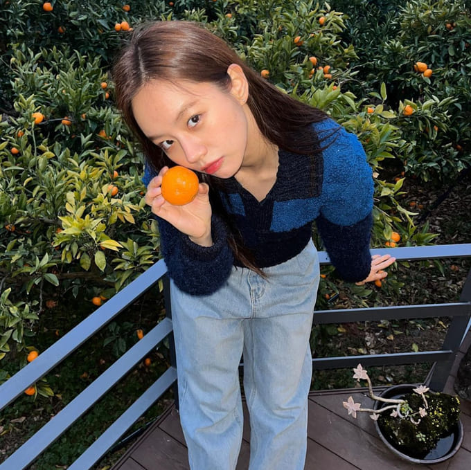 혜리 사복