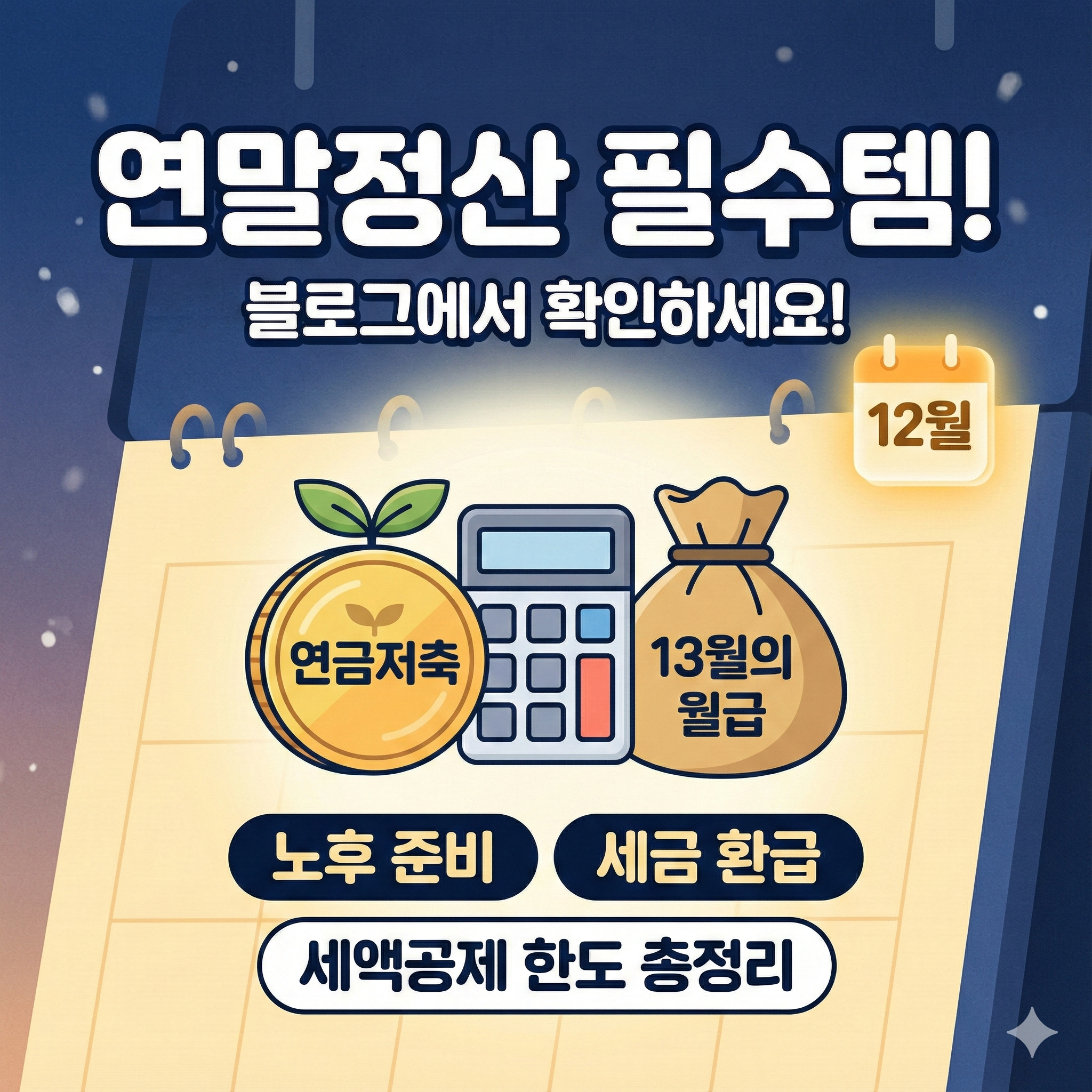 연금저축 세액공제 한도 완벽정리|IRP 포함 최대 115만 원 환급 받는 법