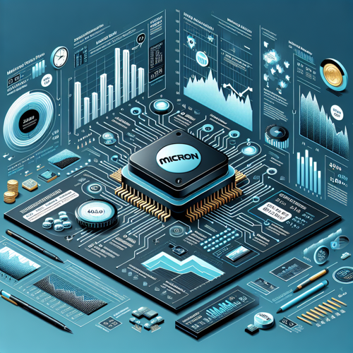 {"alt":"마이크론 주가 전망에 대한 시사점 분석을 위한 반도체 산업 흐름과 실적 발표 관련 이미지"}