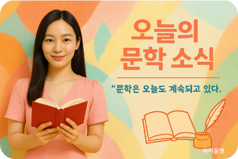 7월 9일~10일 국내외 문학계 핫이슈 정리