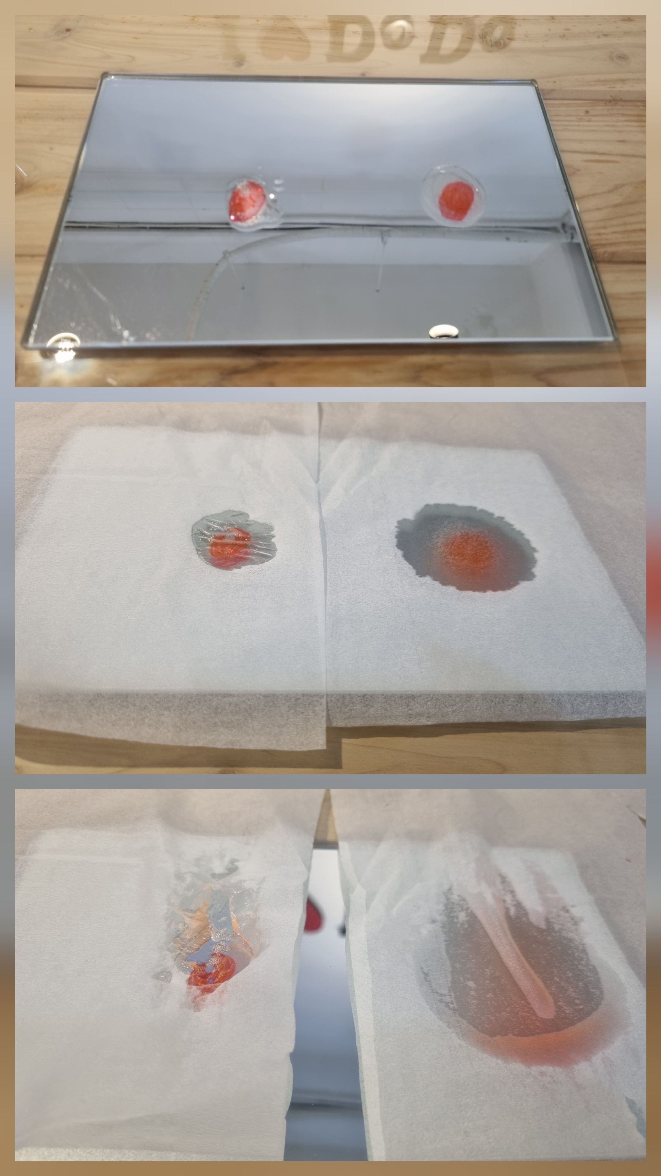 세탁세제 비교 테스트