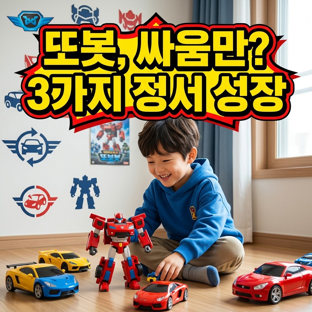 또봇 애니메이션 효과 관련 핵심 정보 요약 이미지