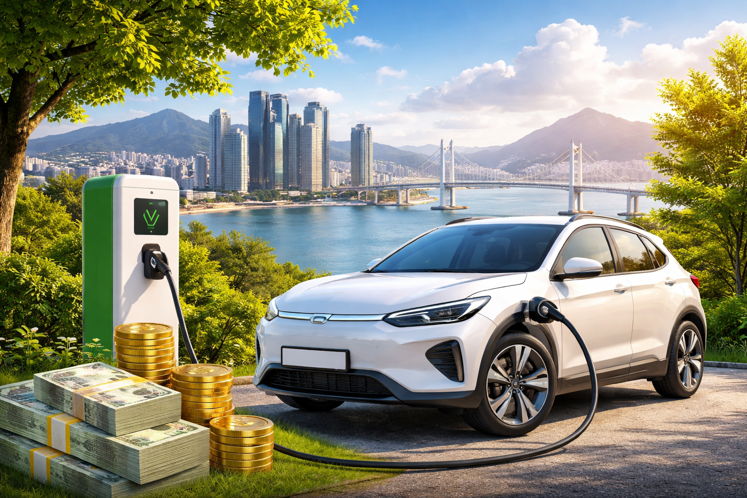 2026 부산 전기차 보조금 신청 방법 & 자격 조건 완벽 가이드 관련 사진