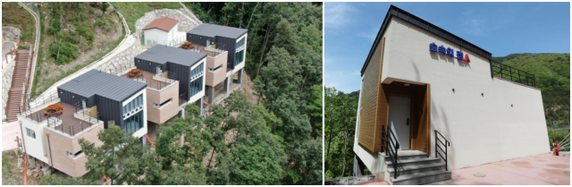 숲속의 집 사진입니다.