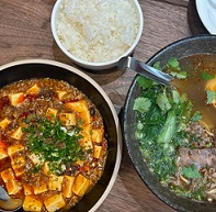 우육탕-마파두부