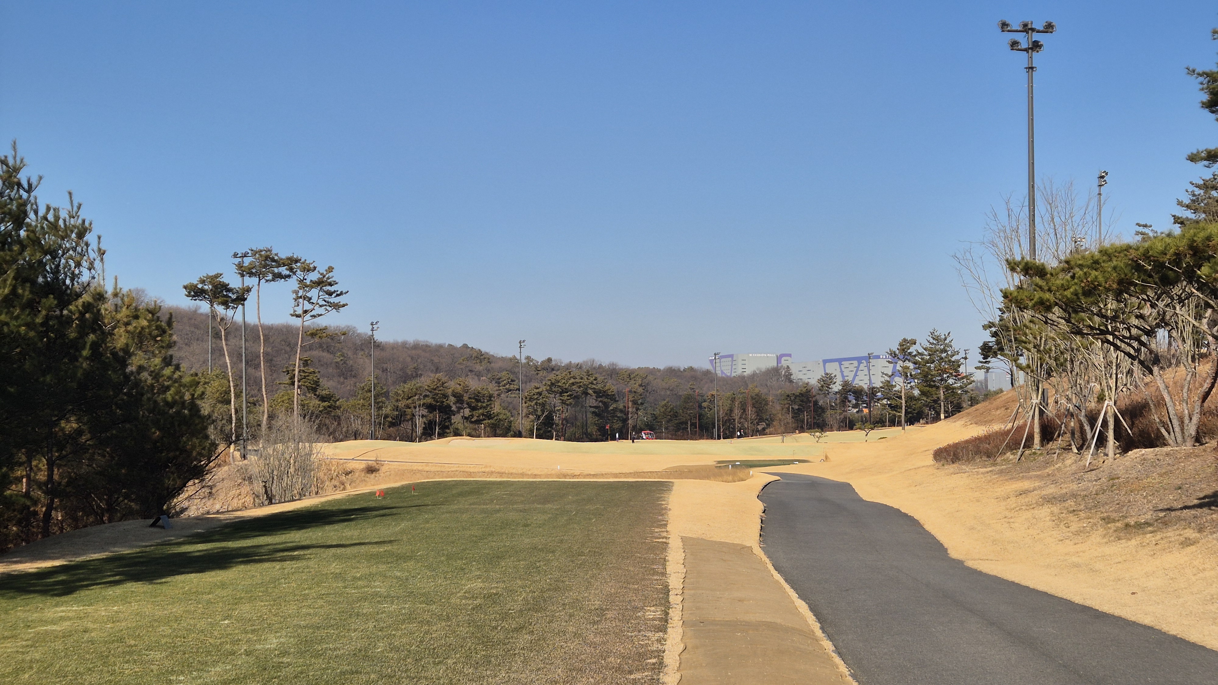 더크로스비gc 아리아 - 샬롯 코스 사진 및 공략 정보