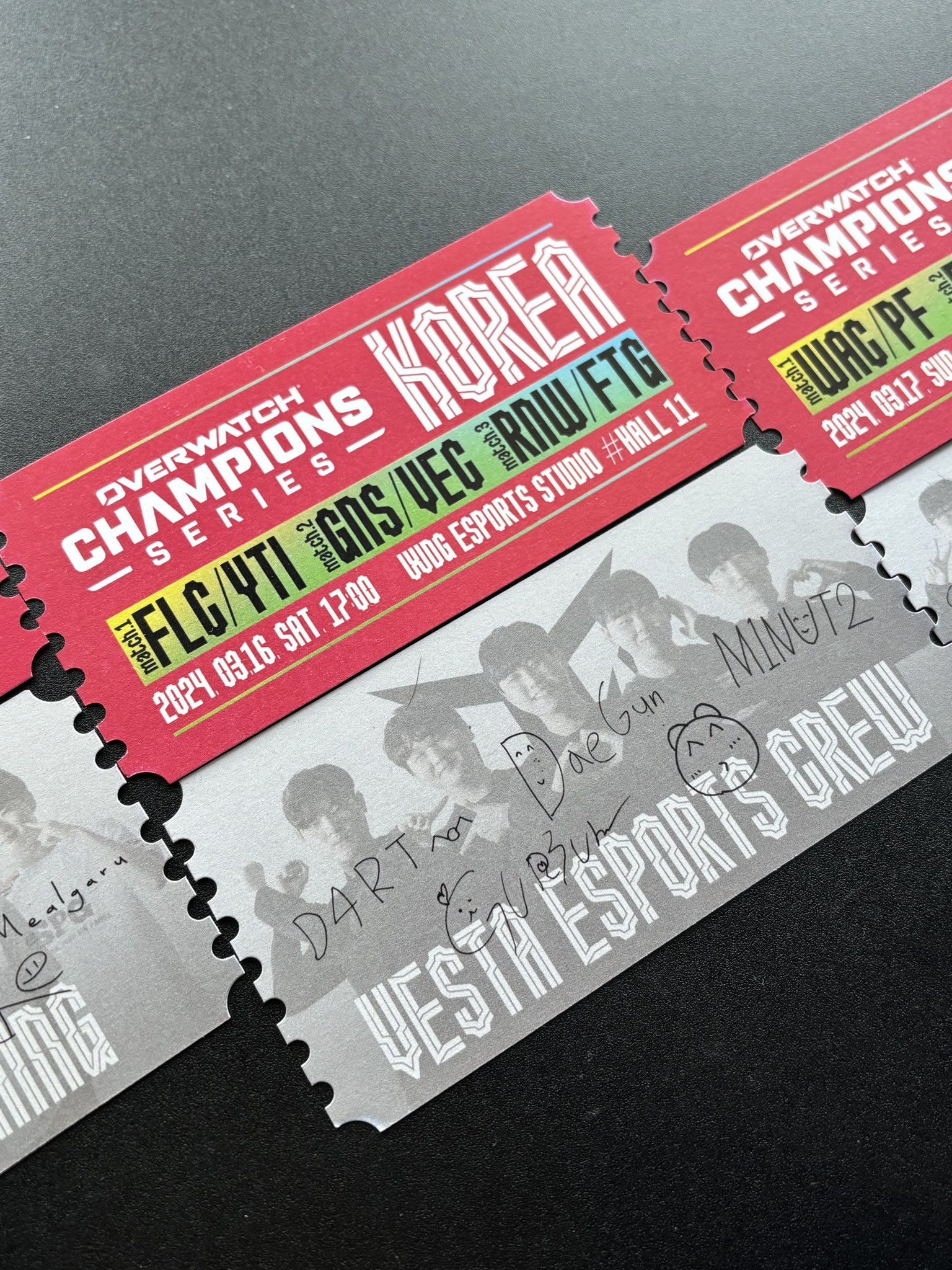 [OWCS 2024] 한국 지역 토너먼트 WEEK3 DAY1 경기결과 (3.15) - undefined - undefined - 3경기 하이라이트