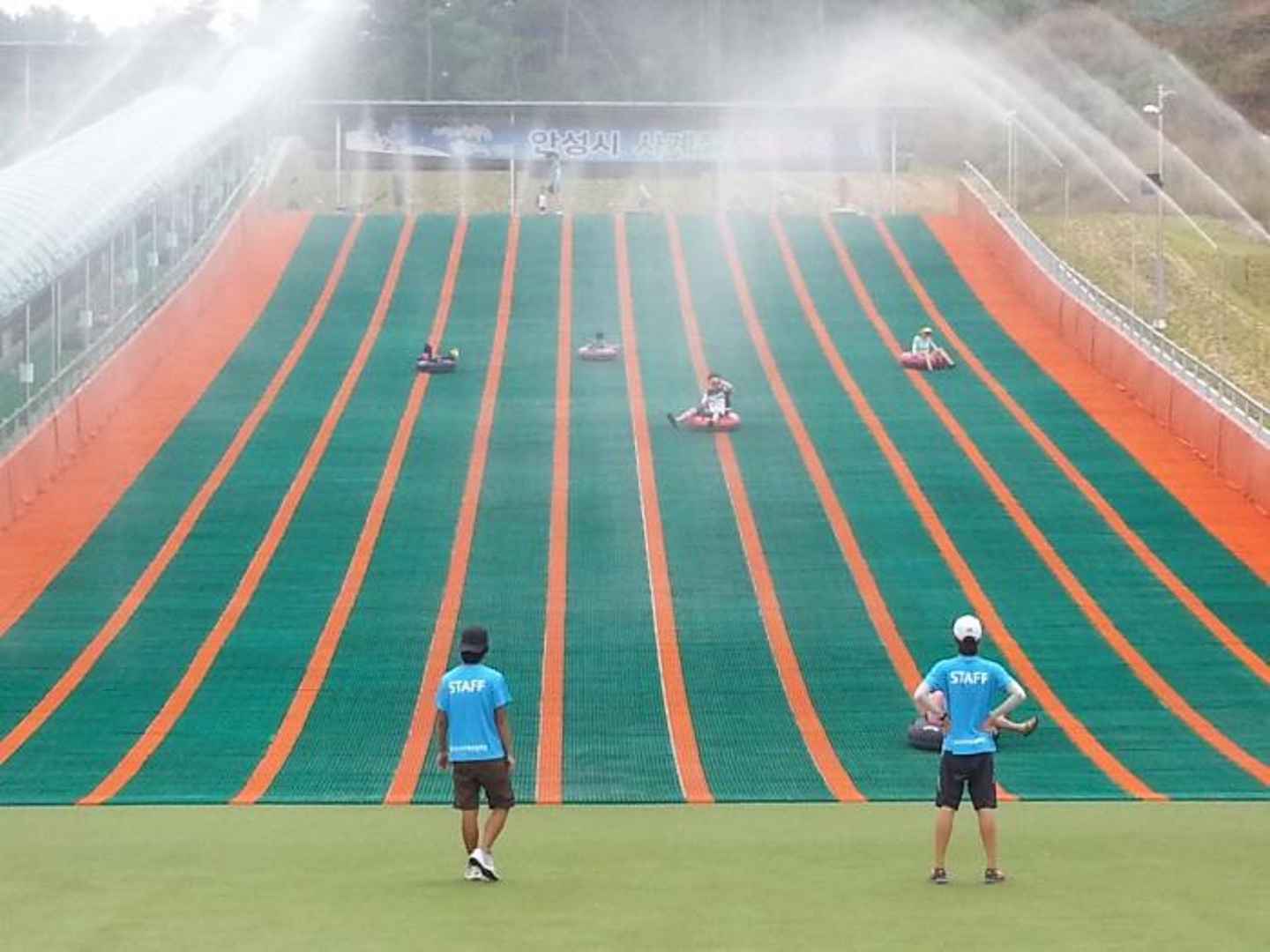 안성사계절썰매장