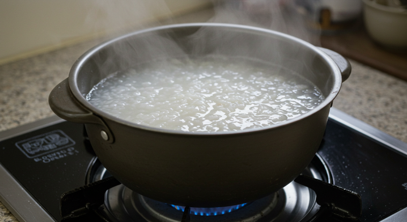 새 뚝배기 길들이기