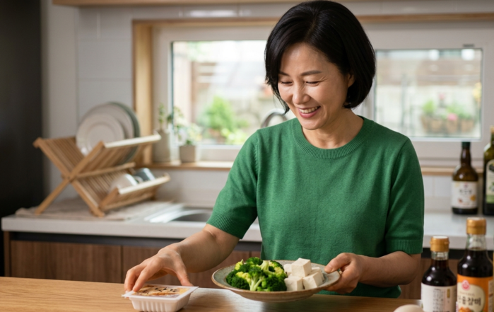 뼈 건강 채워주는 고칼슘 음식