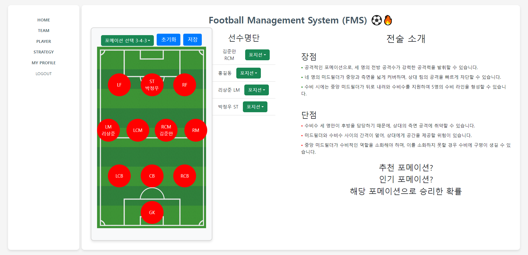전술화면