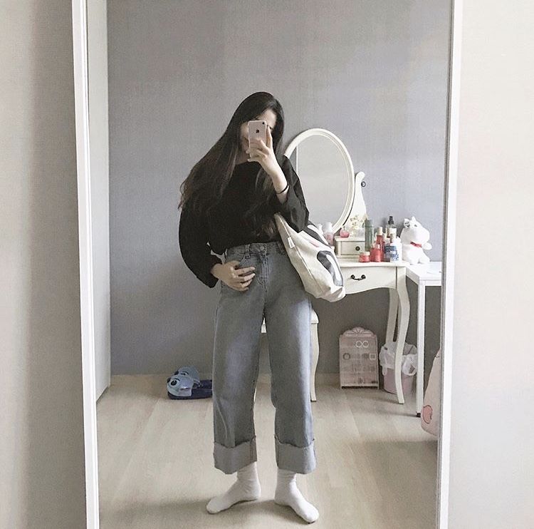 일반인 패션 데일리룩 모음
