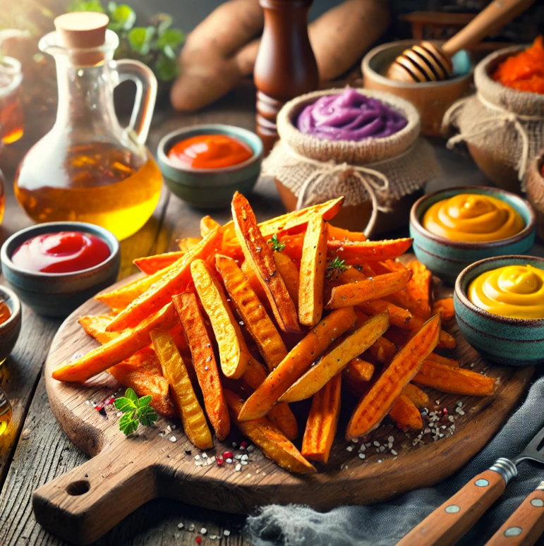 고구마튀김 만들기 쉽고 맛있게 끝내는 비법