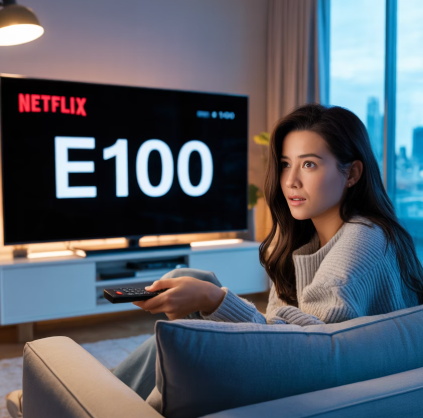 넷플릭스 오류코드 e100 즉시해결 