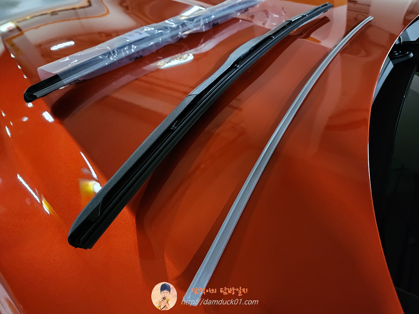 XM3 E-THEC 하이브리드 와이퍼 교체하기