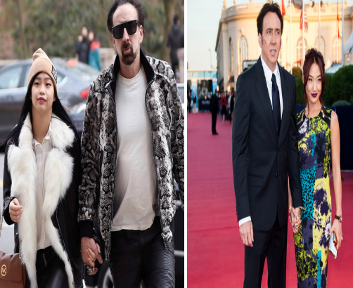 니콜라스 케이지 아내