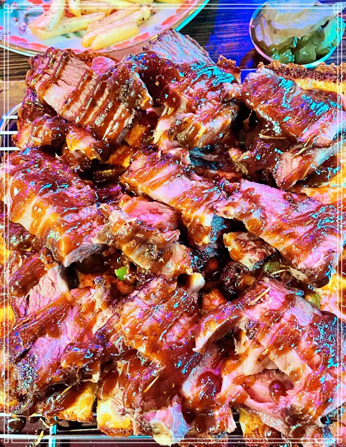 잠실 송리단길 맛집 별난 고수의 등장, 우대갈비피자