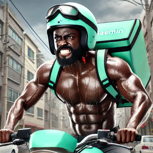 오토바이-운전자