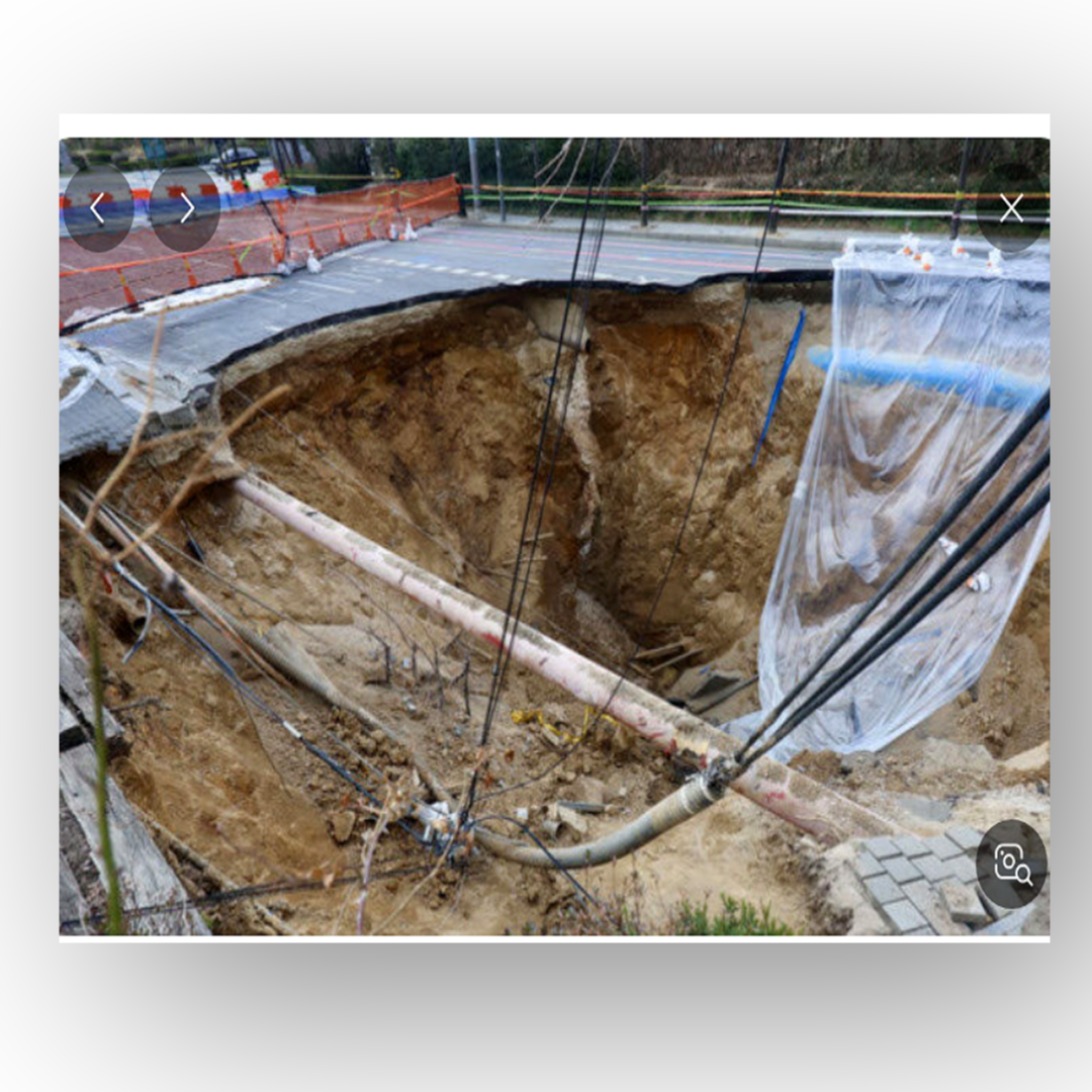 도심 속 안전 위협, 싱크홀! 원인과 예방 및 대처