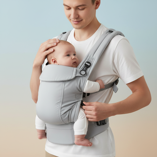 초보 부모도 쉽게! 코모스 포대기 올바르게 매는 5단계