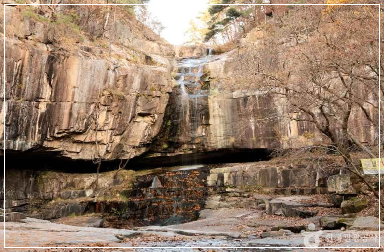 괴산 가볼만한곳 베스트10 수옥폭포 