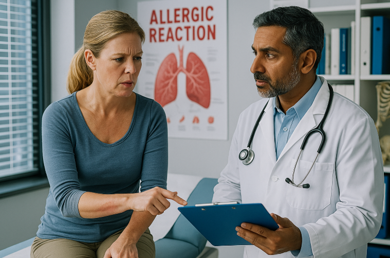 두드러기에 안좋은 음식