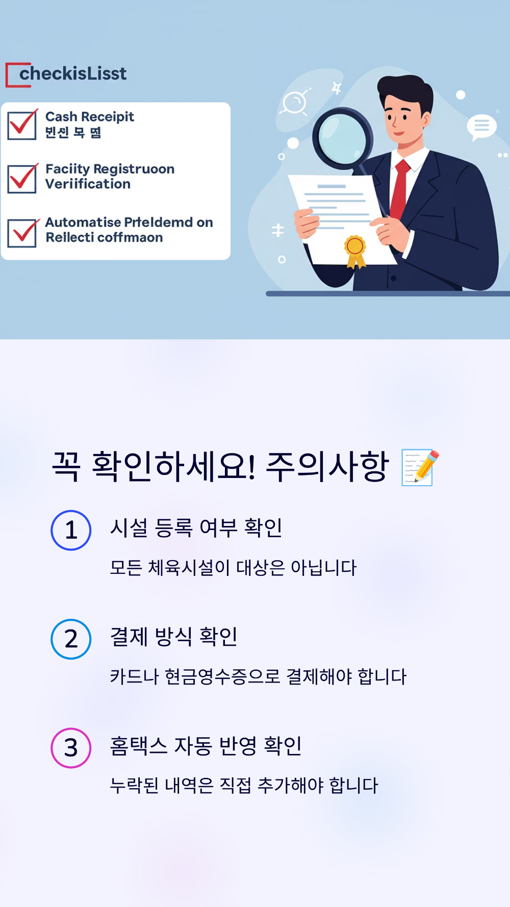 헬스장 비용 연말정산 세액공제 받는 꿀팁 총정리 (영수증 처리 포함)