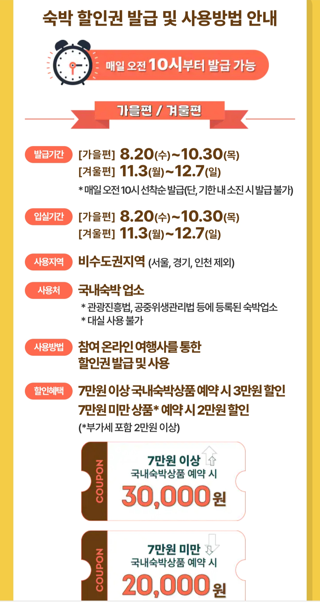 대한민국숙박세일페스타