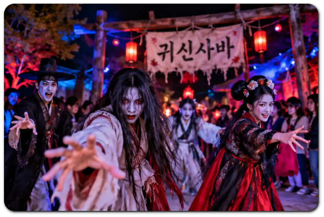 2026 한국민속촌-공포체험