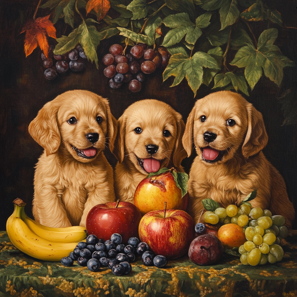 강아지를 위한 안전한 간식 대안