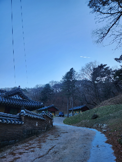 구룡사-언덕길