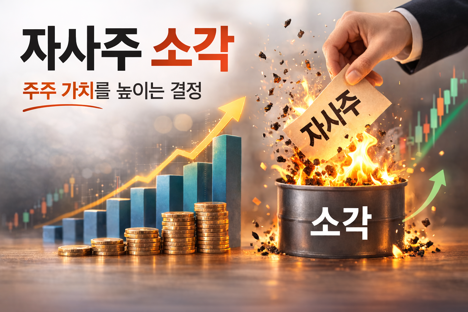 자사주 소각 사진