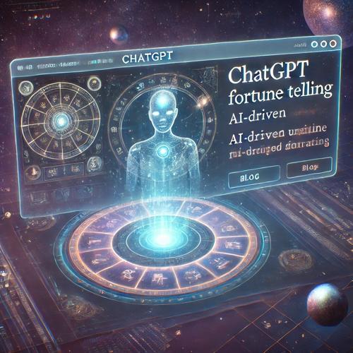 챗GPT를 활용한 사주 풀이 섬네일