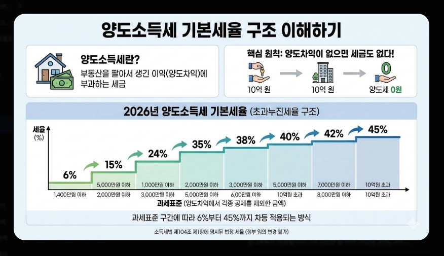 다주택자 기본세율 적용 가이드 [5월 9일 데드라인] 주택 수 산정 및 장특공 활용 전략