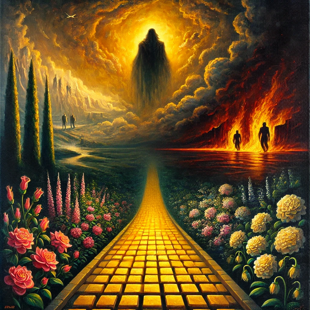 지옥으로 가는 길은 선의로 포장되어 있다