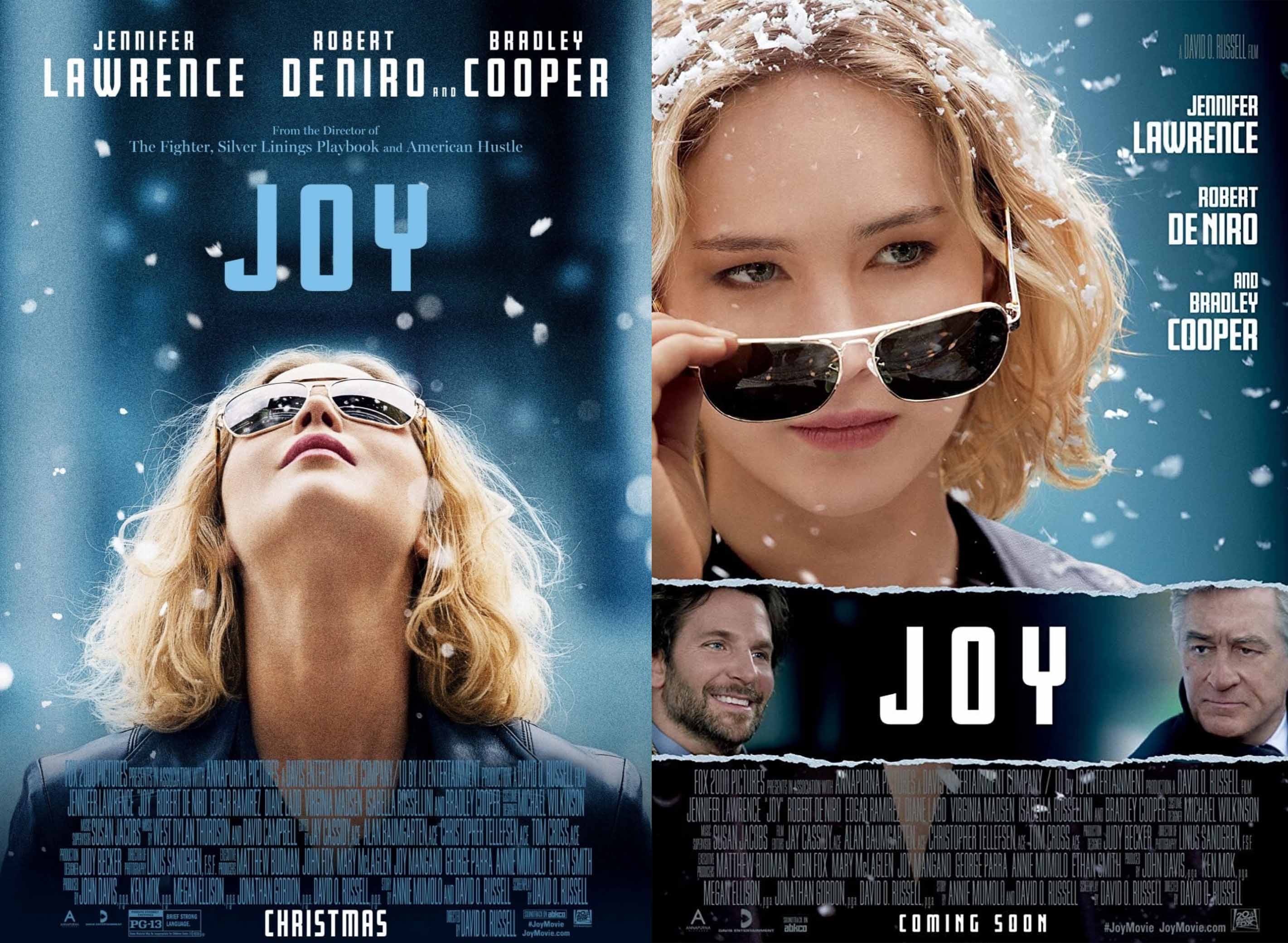 조이 (Joy, 2015) 영화포스터